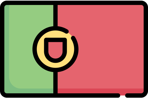 Die portugiesische Nationalflagge