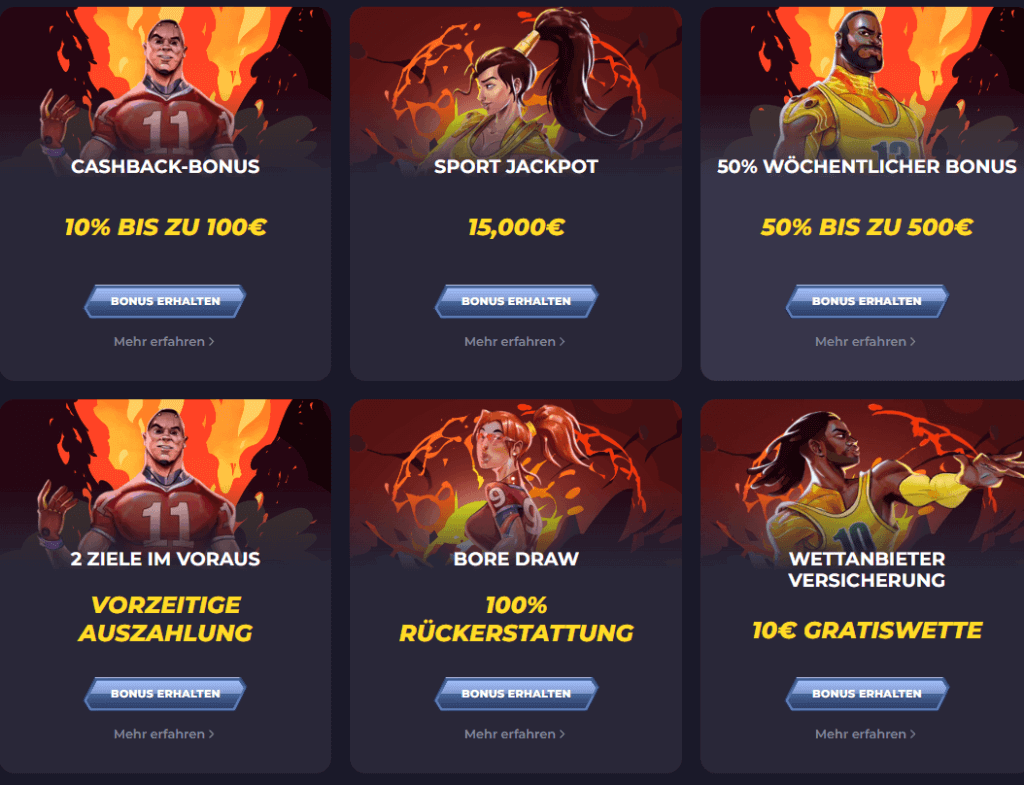 Powbet Bonus für Bestandskunden