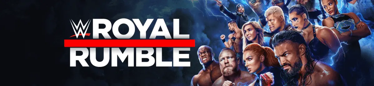 Royal Rumble Banner