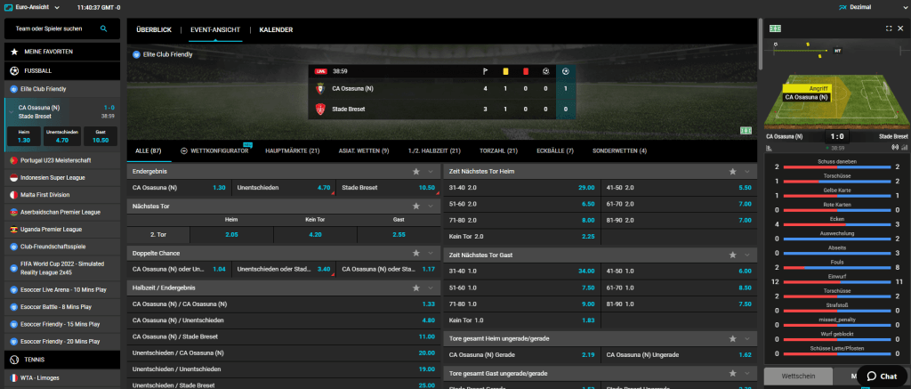Silverplay Livewetten
