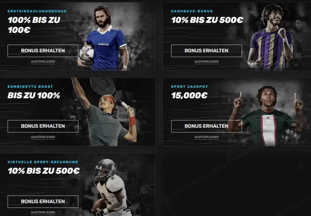 Sportuna Bonus für Bestandskunden