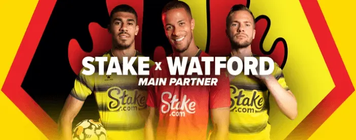 Stake Watford Partnerschaft