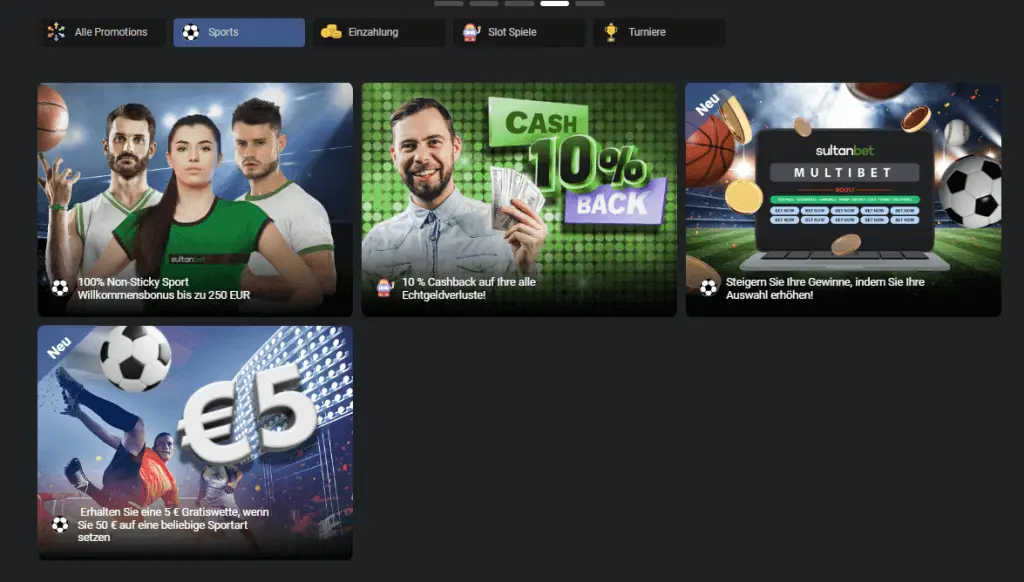 Sultanbet Bonus für Bestandskunden