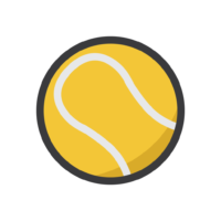 Sportwetten Helden Icon Tennisball
