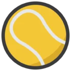Icon eines Tennisballes zur Repräsentation der Tennis Handicap Wetten
