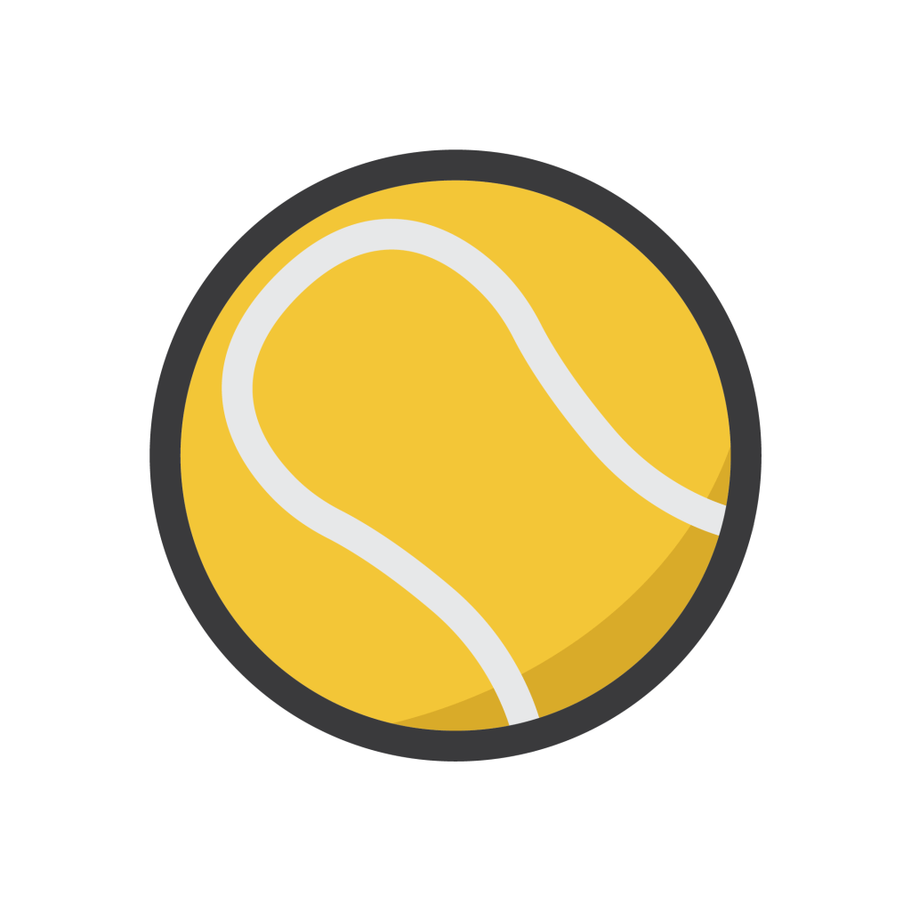 Icon eines Tennisballes