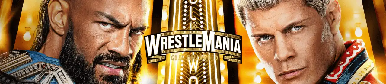 Wrestlemania Banner