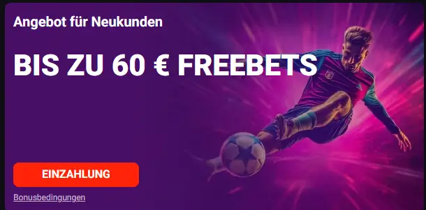 Neuer Willkommensbonus beim Sportwettenanbieter N1 Bet