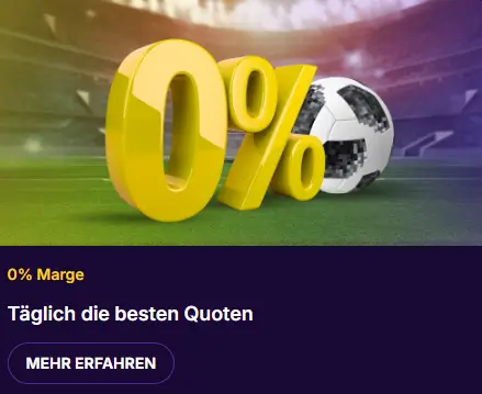 Bonusaktion fuer hoechste Quoten vom Wettanbieter CasinoLoots